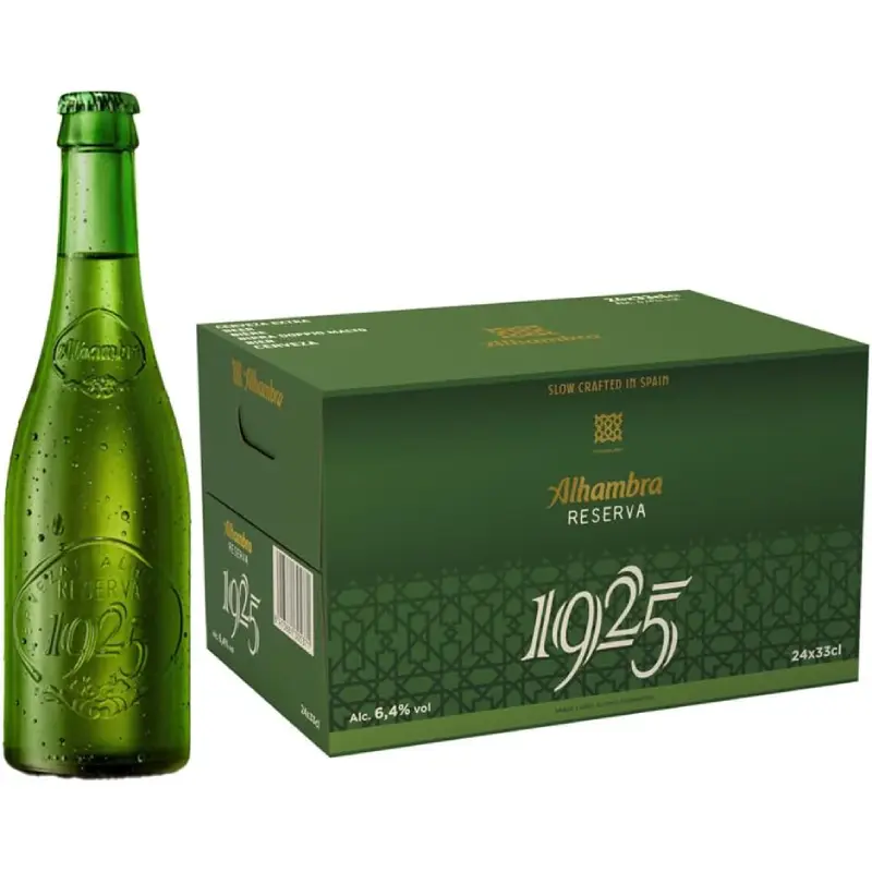 Alhambra 1925 0,33L Einweg