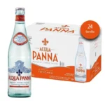 Aqua Panna 24 x 0,5l - Karton Einweg Glas Kronkorken