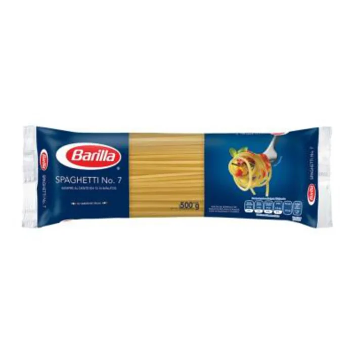 Barilla Spaghetti No. 7 – 500g Packung – Bild 1