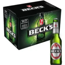 Beck's Pils 24 x 0,33L - Cerveza Alemana Premium