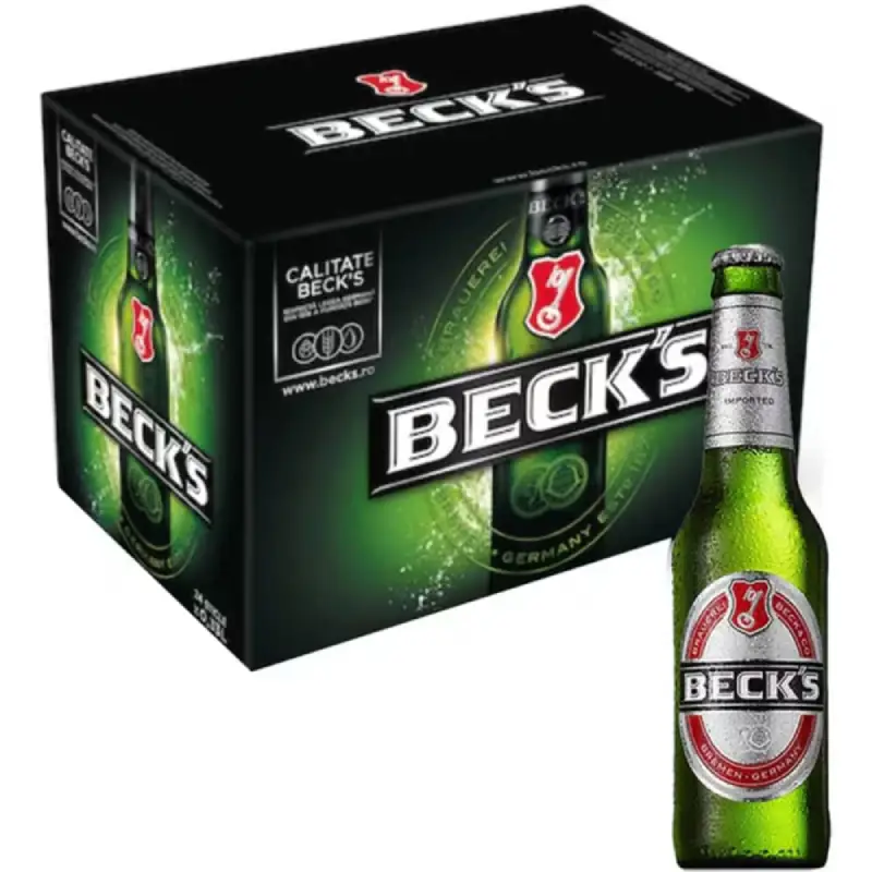 Becks 24 X 0,33L
