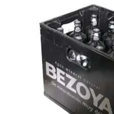 Bezoya Premium Agua Natural 12 x 1 Litro Botella de Cristal