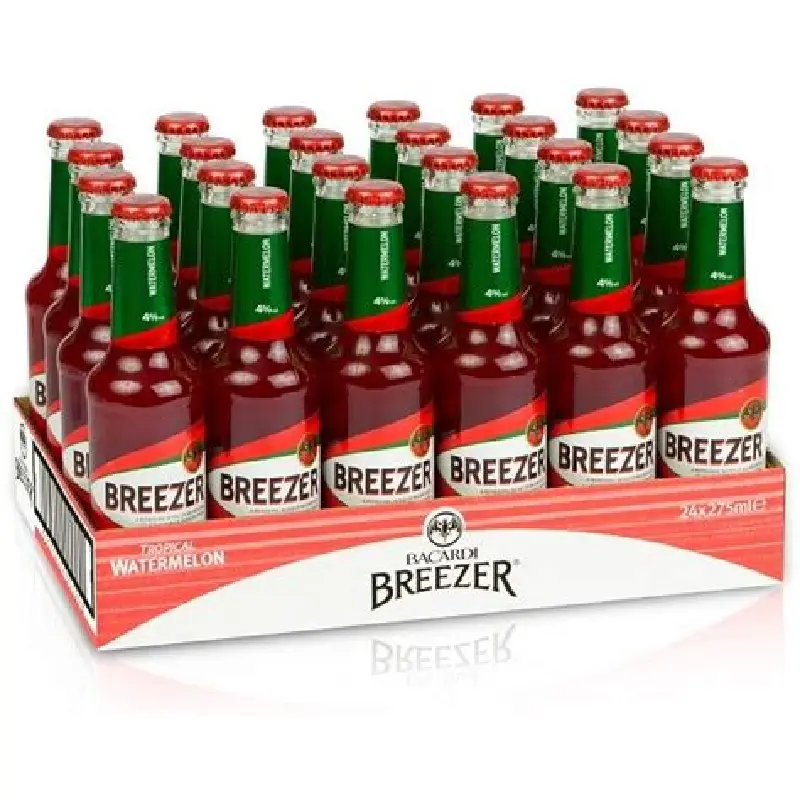 Breeezer Breezer - WaterBreezer - Wassermelone 24 x 0.275 L Breeezer Breezer WaterBreezer Wassermelone 24 X 0.275 L
