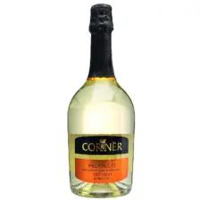 Corner Prosecco Spumante Trevis 0,75L - Espumoso Italiano Premium