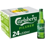 Carlsberg 0.33l PACK 24 x 0,33 l Flaschen Einweg Glas