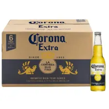 Corona Extra 24x355ml - Cerveza Mexicana Premium