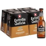 Estrella Galicia 0,00 Tostada 24 X 0,25 Liter Einweg
