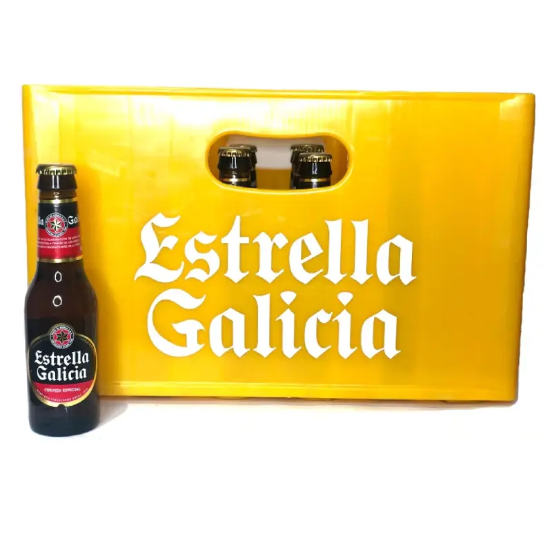 Estrella Galicia 24x0,33L Mehrweg
