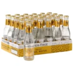Fever Three Premium Indian Tónica Water 24x0,2 Lt. Glas