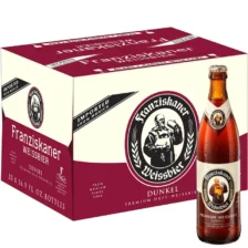 Franziskaner Dunkel 20x 0.5lt.Glas Einweg Karton