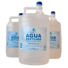 Agua Destilada 2L y 5L - Pureza Máxima para Hogar y Oficina