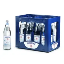 Gerolsteiner Sprudel Classic Agua Mineral Alemana – 12 × 0,7 L