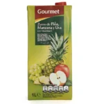 Gourmet Ananas-, Apfel- und Traubensaft (12 × 1 l TetraPak)