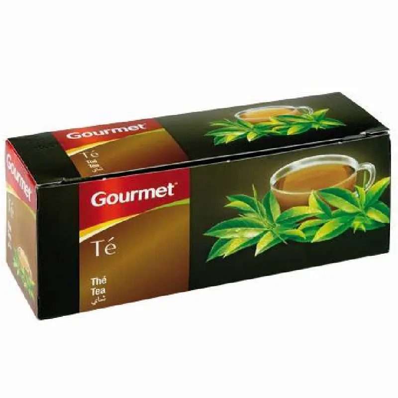 Gourmet Schwarzer Tee – Kräftiger Genuss mit 25 Teebeuteln – Bild 1