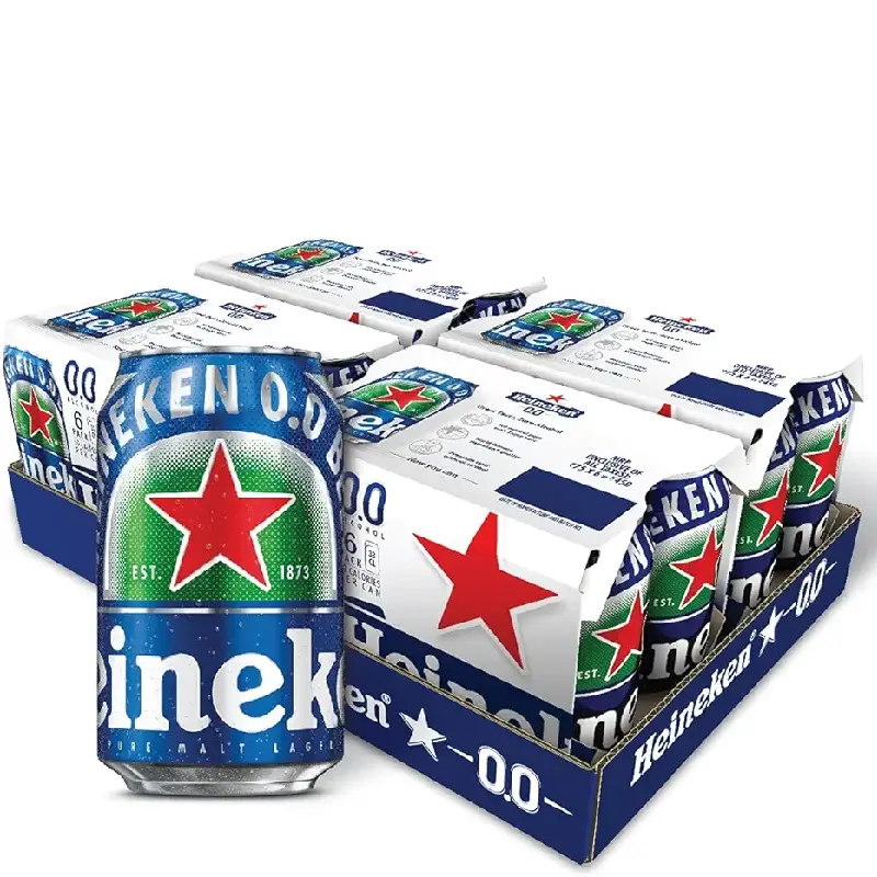 Heineken 00 24x0,33 L Packung Mit Dosen