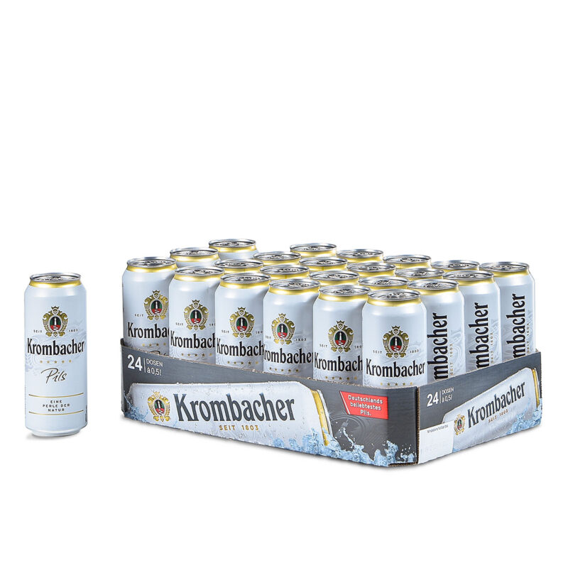 Krombacher Pils 24 X 0,5l Dose Online Bestellen