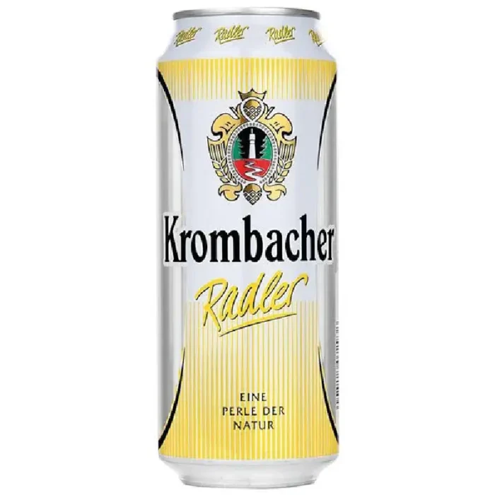 Krombacher Radler 24 x 0.5l Dosen Einweg – Bild 1
