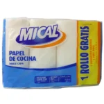 Rollos de Cocina Mical 2 Capas - Pack 4 Rollos