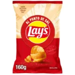 Lay's Weniger Salz 150g– Der klassische Lay's Geschmack mit einer Prise weniger Salz