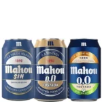 Mahou Sin & 0,0 Tostada Pack 24x33cl - Cervezas Sin Alcohol Españolas