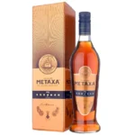 METAXA 7 STERNE 1,0 LITER FLASCHE  40% VOL.
