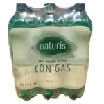 Naturis(Aqua de Seltz) wasser mit Kohlensäure 6x1,5 Liter PET