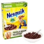 Nestlé Nesquik Cereal – Knuspriges Schoko-Frühstück (375g)