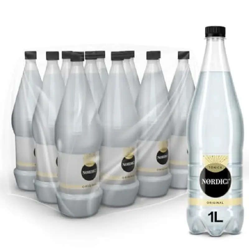Nordic Mist Tonica12x1 Liter Einweg PET Nordic Mist Tónica 12x1L - Agua Tónica Premium