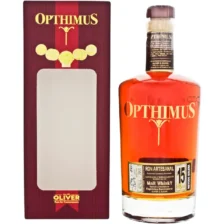 Opthimus 15 Jahre Malt Whisky Finish Rum 43% 0,7l Opthimus 15 Jahre Malt Whisky Finish Rum 43% 0,7l