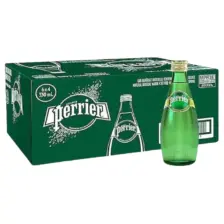 Perrier Agua con Gas Agua Premium Francesa – 24 × 0,33 L