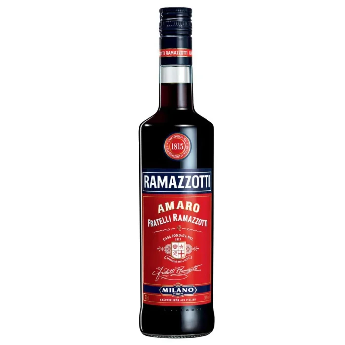 Ramazzotti Amaro Kräuterlikör 1 x 0,7l – Bild 1