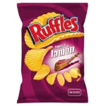 Ruffles mit Schinkengeschmack Gourmet 150 g