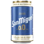 San Miguel 0.0 – Alkoholfreier Biergenuss aus Spanien 24x0,33l Dosen