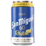 San Miguel Radler 0.0 - Pack 24x0,33L sin alcohol