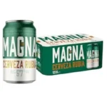 San Miguel Magna 5,7%,Bier 24 x 0,33l Dose