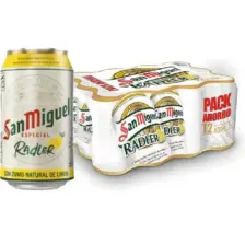 San Miguel Radler – 24 × 0,33 L