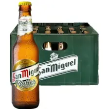 SAN MIGUEL Radler - 24 x 0,33L - Cerveza Refrescante Española