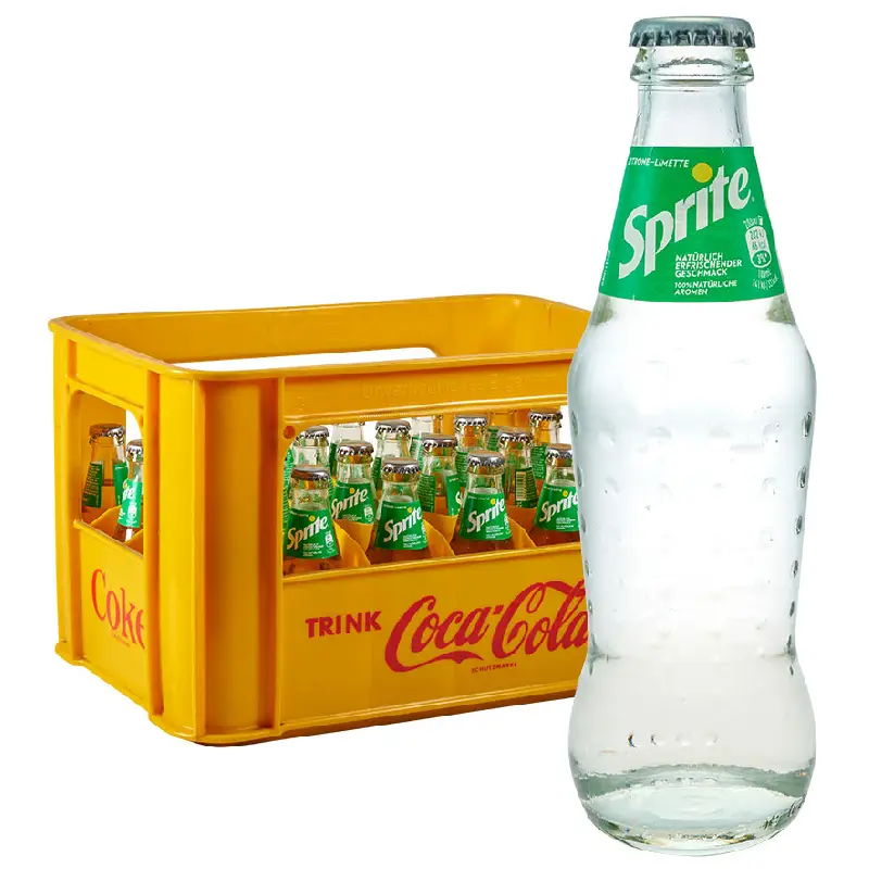Sprite 24×0,237L Glas Mehrweg – Spritzig, Erfrischend & Kultig – Bild 1