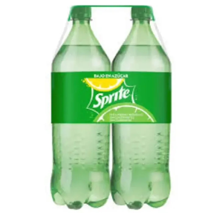 Sprite Pet,Einweg (6 x 2 l – Bild 1