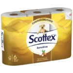 Toilettenpapier 6 Rollen Sensitiv Scottex