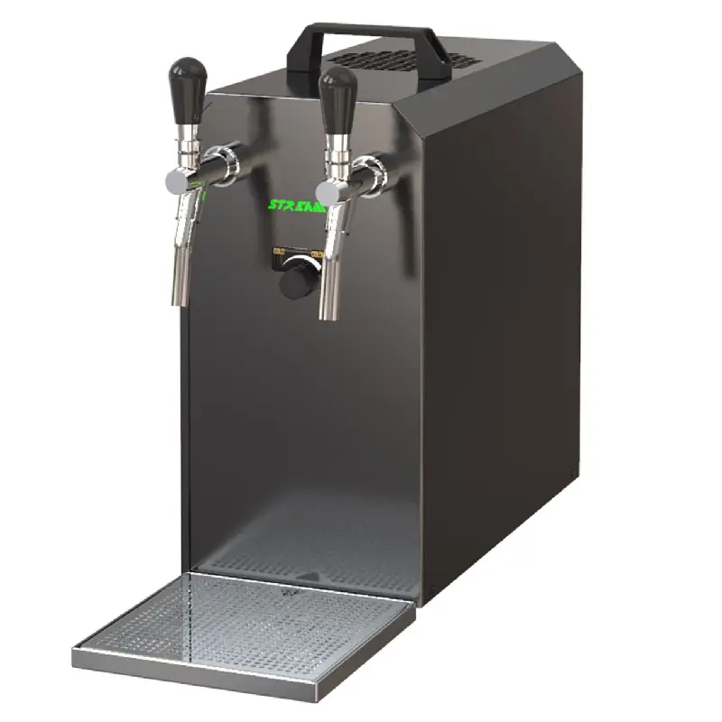 Zapfanlage Durchlaufkühlung 2 leitig bis zu 2 Biere Zapfanlage Durchlaufkühlung 2 Leitig Bis Zu 2 Biere