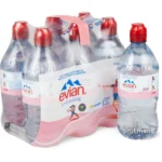 Evian Sport 6x0,75l