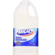 Destilliertes Wasser 5 Liter Flasche