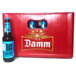Free Damm 0.0% Sin Gluten - Cerveza Sin Alcohol (24x0.33L / 30x0.2L)