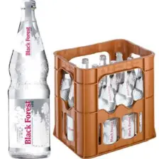 Black Forest Still Agua Mineral Natural – 12 × 0,7 L Cristal