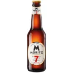 Moritz '7' – Premium Pilsener Bier (24 x 0,33 l Mehrweg-Pfandkiste)