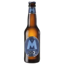 Moritz 0,0 – Alkoholfreies Bier ohne Zucker (24 x 0,33 l Mehrweg-Pfandkiste)