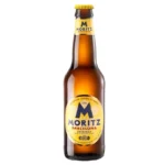 Moritz Barcelona – Klassisches Pilsner Bier (24 x 0,33 l Mehrweg-Glasflaschen)