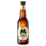 Moritz Radler – Erfrischendes Biermischgetränk (24 x 0,33 l Mehrweg-Pfandkiste)