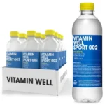 Vitamin Well Reload Sport Lemon Lime 12×0,5 Liter PET
